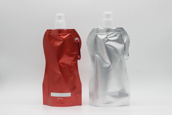 주문 맞춤형 사이즈 500ml 스푸트 액체 서지 포스 PET PE 진열 인쇄 표면 online manufacture