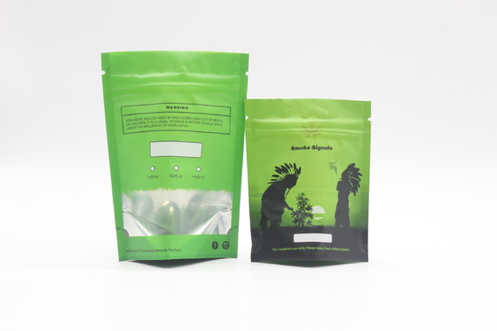 주문 유연 Zip Lock Mylar Bags Pouch Packaging Customized Stand Up Mylar Pouch for Weed (제주식 마일러 봉지) online manufacture