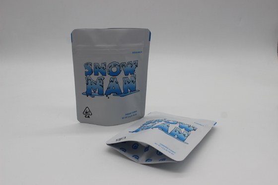 주문 주문 인쇄 3.5g 7g 14g 1oz Mylar ziplockk 가방 포일 가루 포장 쿠키 online manufacture