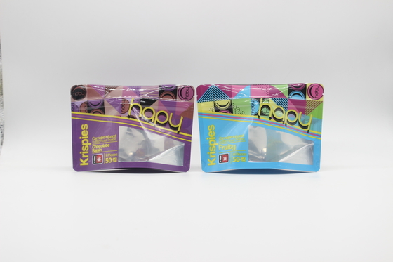 주문 열 밀봉 Mylar 스탠드업 파우치 3.5G 잡초 꽃씨를 위한 냄새 방지 Mylar 가방 online manufacture