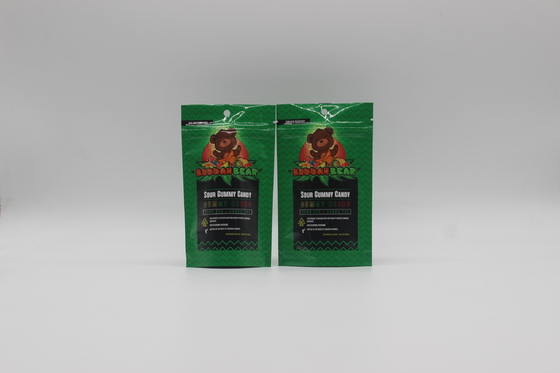 주문 맞춤 인쇄 냄새 방지 잡초 가방 120 미르콘 잡초 Mylar 가방 online manufacture