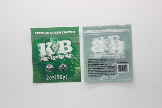 주문 3 면 밀폐 된 지퍼 포장 봉지 찢기 톱니가있는 식품 포장 가방 online manufacture