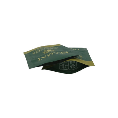 주문 잡초 마리과나 잡초 Ziplockk Mylar Bags 냄새 방지 3면 봉인 홀로그램 효과 online manufacture
