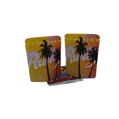 주문 50g 생분해성 서식용 봉지 평면 바닥 식품용 마일러 봉지 online manufacture