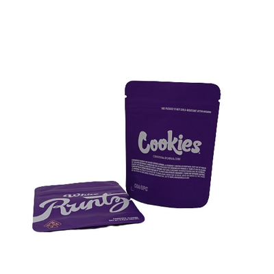 주문 맞춤형 Mylar 잡초 가방 디지털 인쇄 다시 닫을 수 있는 어린이 저항 칩 online manufacture