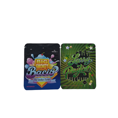 주문 잡초 잡초 알루미늄 필름 마이러 가방 지퍼 서식 가방 7g online manufacture