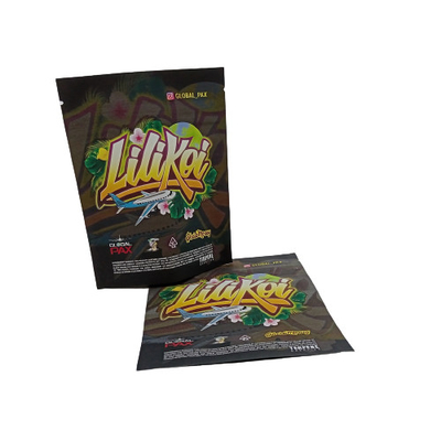 주문 지퍼 마일러 잡초 가방 35g 세 면 봉인 포장 잡초 잡초 online manufacture