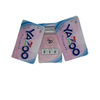 주문 사이드 거세트 분홍색 스탠드업 패키지 봉지 지플록 Mylar 알루미늄 포일 가방 online manufacture