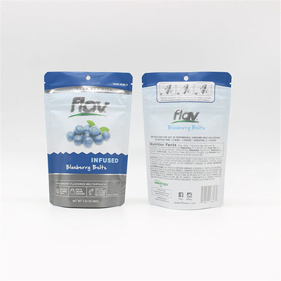 주문 25g 디지털 프린트 서 있는 가방 잡초 잡초 어린이 보호 패키지 가방 online manufacture