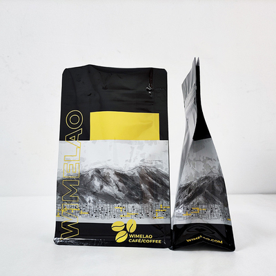 주문 맞춤식 재 닫을 수 있는 Mylar Ziplockk 식품 보관 커피 콩 봉지 가방 포장 online manufacture