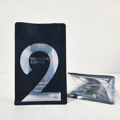 주문 1kg 부피 평면 바닥 커피 팩 일방 밸브 톡톡 튀는 PET/VMPET/PE 사용자 지정 디지털 인쇄 online manufacture