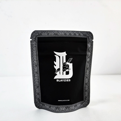 주문 사용자 지정 로고 마일러 잡초 봉지 냄새 방지 엽지 플라스틱 3.5 어린이 저항 포장 online manufacture