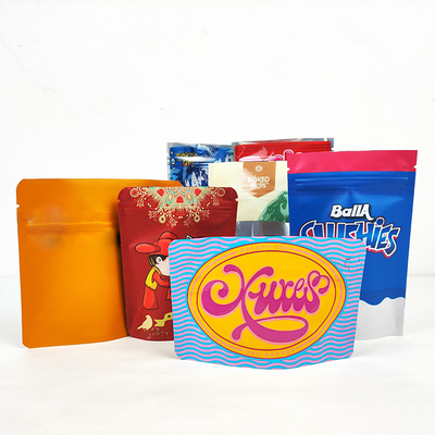 주문 어린이 보호 Mylar 잡초 가방 서식 가방 디지털 인쇄 가방 online manufacture