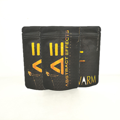 주문 맞춤식 식품 마일러 Ziplockk 커피 포장 냄새 방지 가방 포장 가방 검은 매트 Ziplock 가방 online manufacture