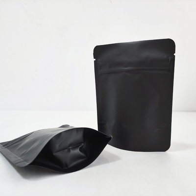 주문 3.5g, 7g, 1oz, 1 LB 매트 검은색, 지퍼로 꽉 차 있어 냄새가 날지 않는 마일러 잡초 가방 online manufacture