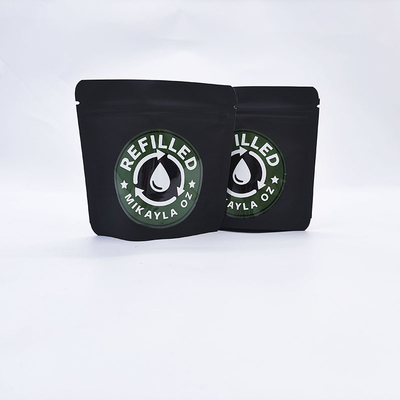 주문 알루미니즘 필름 Mylar ziplockk 가방 냄새 방지 플라스틱 포장 잡초 online manufacture
