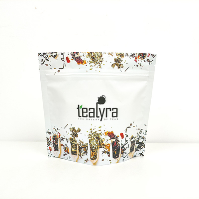 주문 주문형 인쇄 된 다시 닫을 수있는 차 포장 가방 Mylar 서식 포지 칩과 함께 online manufacture