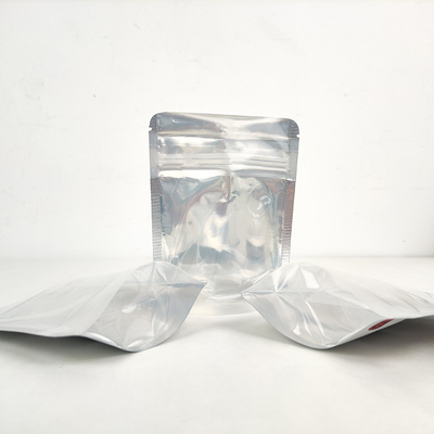 주문 PET VMPET PE 맞춤식 식품 포장 봉지 홀로그램 / 엠브로싱 / 고시 효과 인쇄 online manufacture