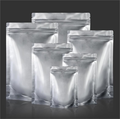 주문 식품 등급 Mylar 알루미늄 엽지 봉지 고온 진공 봉지 online manufacture