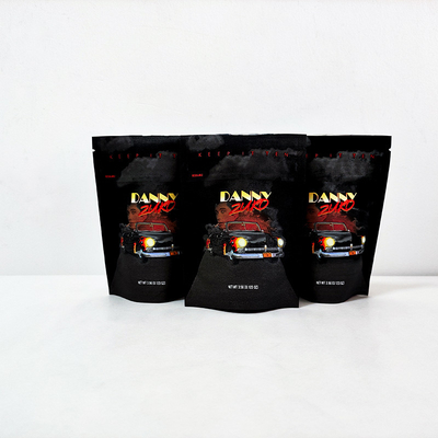 주문 검은색 매트 마일러 잡초 가방 지퍼 잠금 쿠키 냄새 방지 스탠드업 포스 3.5g 7g online manufacture