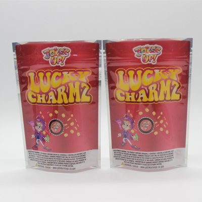 주문 열 봉인 3.5 7g 14g 1oz 플라스틱 ziplockk 잡초 가방 Mylar 서지 포지 online manufacture