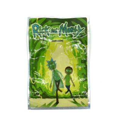주문 큐미 캔디 3면 봉인 가방 젤리 방울 포장 찌개 된 플라스틱 봉지 online manufacture