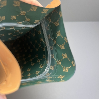 주문 플라스틱 Mylar ziplockk 가방 14g 서식 잡초 잡초 포장 가방 online manufacture