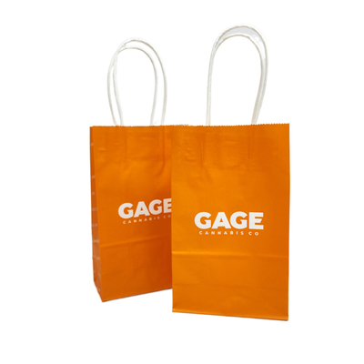 주문 슈퍼마켓 상품 스낵 옷 신발을 위한 핸들과 SGS 종이 쇼핑 가방 online manufacture