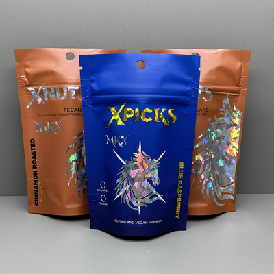 주문 그라비아 인쇄 마일라 전문자필 가방 3.5g는 잡초를 위한 팁을 견딥니다 online manufacture