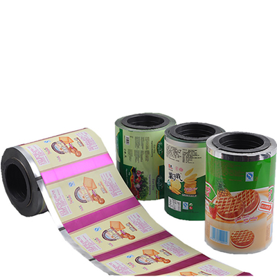 주문 캔디 쿠키를 위한 광택이 나는 PET VMCPP 플라스틱 포장 필름 롤 online manufacture