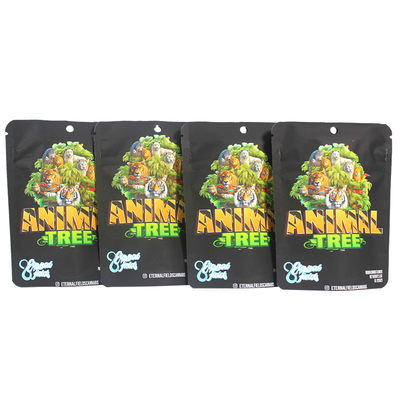 주문 크기 사용자 지정 Mylar 잡초 가방 포장용 인쇄 online manufacture