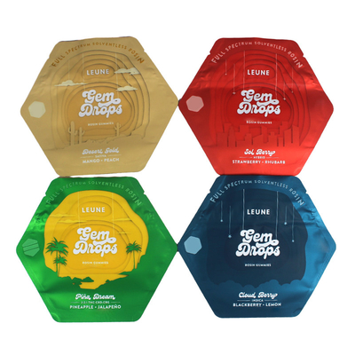 주문 CE 사용자 지정 색상 다이 커트 플라스틱 가방 불규칙 모양 online manufacture