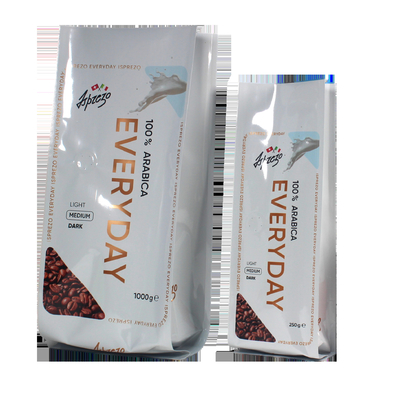 주문 핫 스탬핑 스페셜티 커피 콩을 위한 평면 바닥 커피 팩 online manufacture