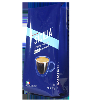 주문 500g 포장을 위해 재 닫을 수있는 플라스틱 재료 커피 봉지 포장 online manufacture