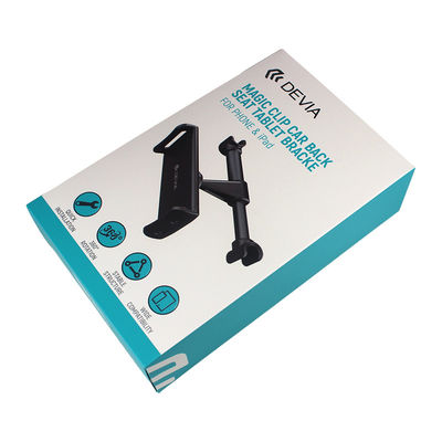 주문 디스플레이와 함께 커스터마이즈 된 폐쇄 빛나는 종이 포장 상자 online manufacture