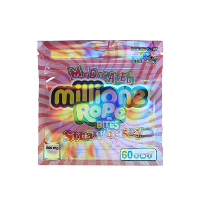 주문 탄력성 3면 봉인 가방 캔디 포장용 재활용 online manufacture