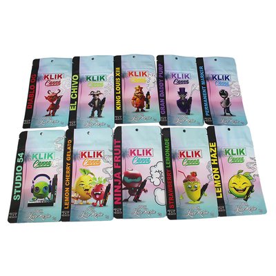 주문 바이프 포장 부드러운 터치 마이러 가방 식품 등급 냄새 방지 지퍼 열 밀폐 online manufacture