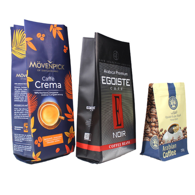 주문 Zipper 커피 포장 봉지 250g 500g 1kg 알루미늄 엽지 커피 봉지 online manufacture