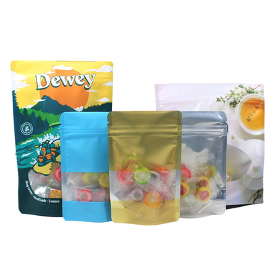 주문 무료 샘플 프리미엄 식품 창문있는 서식 가방, 지퍼 재 닫히는 가방 online manufacture
