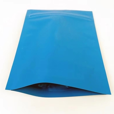 주문 Custom Printed Food Grade Stand Up Mylar Pouch with Zipper Top online manufacture