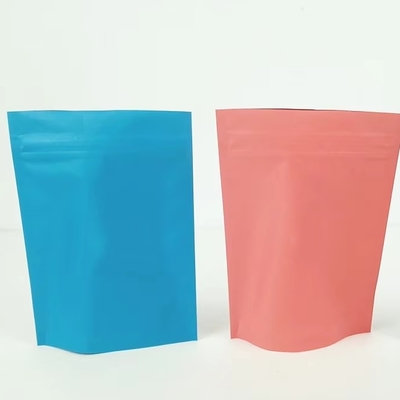 주문 Custom Printed Stand Up Pouches with Zipper Top for Food Packaging online manufacture