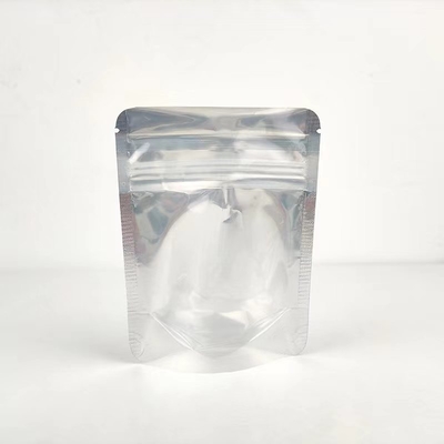 주문 Custom Printed Stand Up Pouches with Zipper Top for Food Packaging online manufacture