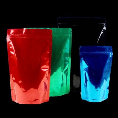 주문 식료품 포장용 수분 방지용 커스텀 사이즈 지퍼 톱 서드업 포스 online manufacture