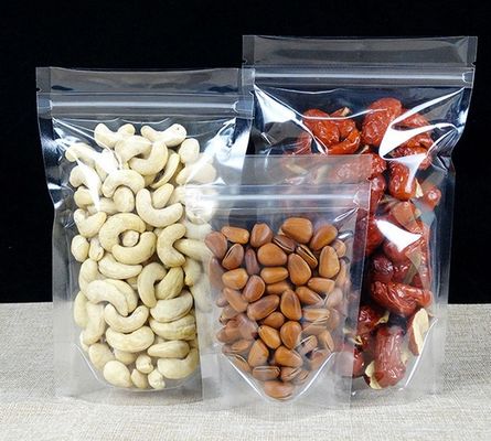 주문 식품 포장용 방수 CPP 150MU 투명한 서식 봉지 online manufacture