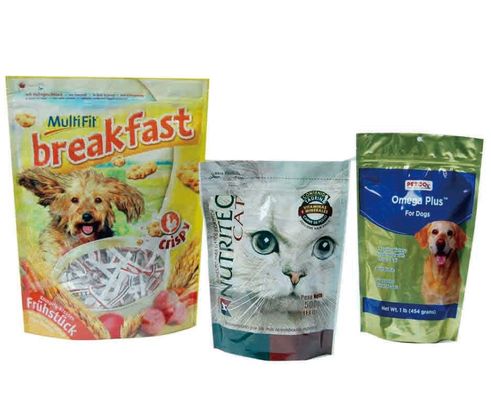 주문 맞춤식 Ziplockk Mylar Stand Up Pouches 식품 포장용 도이팩 online manufacture