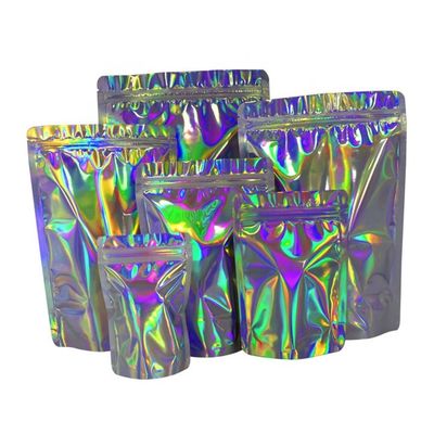 주문 110 미크론 다시 닫을 수 있는 서 있는 포지 마이러 평면 바닥 포지 online manufacture