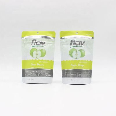 주문 플라스틱 지퍼 진공 생분해성 서식 포스 환경 친화적 재 닫기 online manufacture