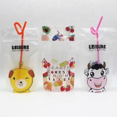 주문 1L 액체 스푸트 봉지 VMPET 스푸트 포장과 함께 서있는 봉지 online manufacture