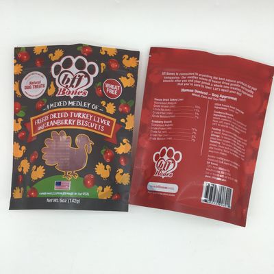 주문 다시 닫을 수 있는 맞춤식 식품 포장 봉지 엽록지 지플록크 지갑 창문 OEM / ODM online manufacture