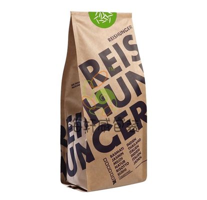 주문 비독성 인쇄 500g 커피 팩 Kraft 종이 커피 팩 밸브 online manufacture